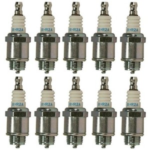 NGK 10 Pack of Genuine OEM Replacement Spark Plugs - BMR2A-10PK - 1 of 1