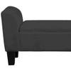 XIYUYEU Velvet Storage Ottoman Bench with Curved Arms and Wood Tapered Legs,Upholstered Storage Ottoman for Living Room,Bedroom - 4 of 4