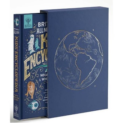 Britannica All New Kids' Encyclopedia - by  Christopher Lloyd (Hardcover)