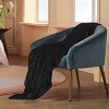 Bedsure | Flannel Blanket Solid 280GSM Soft Fuzzy Plush  Bed Blanket - 2 of 4