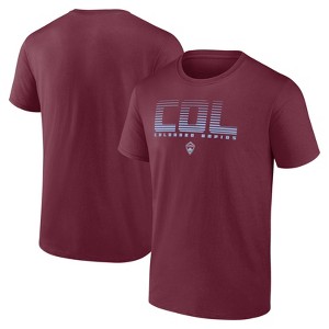 MLS Colorado Rapids Men's Short Sleeve T-Shirt - 1 of 3