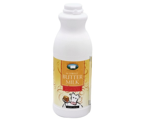Shamrock Farms 1% Buttermilk - 1qt
