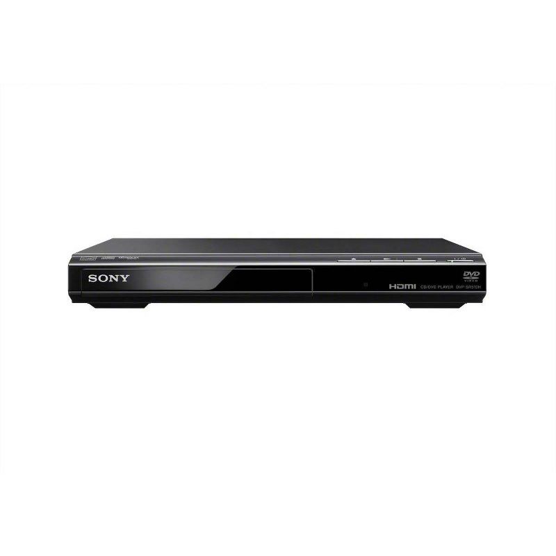 Sony 1080p Upscaling DVD Player - Black (DVPSR510H), 3 of 5