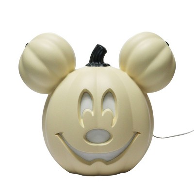 14" Mickey Mouse Halloween Pumpkin Light