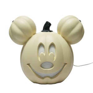 14" Mickey Mouse Halloween Pumpkin Light - 1 of 4