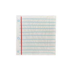 Daydream Society - Smarty Pants Notebook Napkins - Pack of 16 Paper Napkins - 1 of 3