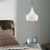 Livex Lighting Waldorf 1 - Light Chandelier in  White - 4 of 4