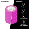 Unique Bargains Waterproof Adhesive Party Home Decoration Neon Gaffer Cloth Tape - 3 of 4