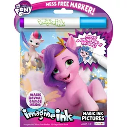 Mess Free NEW 24pg MY LITTLE PONY  Imagine Ink Magic Pictures Activity Book 