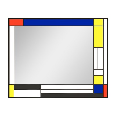 Multi-color Wall Decor Mirror