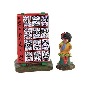 Department 56 Accessory 2.0 Inch A Pretty Catrina Halloween Snow Village Village Accessories - 1 of 3