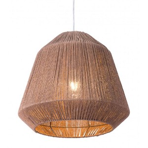 Zuo Impala Ceiling Lamp Brown - 1 of 4