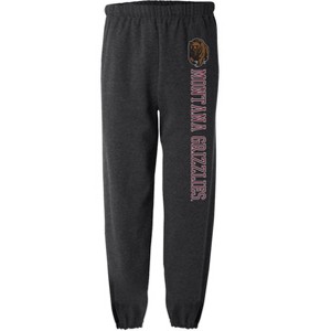 University Of Montana Collegiate Team Logo Jogger Sweatpants - 1 of 4