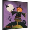 Amanti Art Happy Haunting V by Lisa Audit Framed Canvas Wall Art - 3 of 4