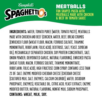 SpaghettiOs Super Mario Bros Canned Pasta with Meatballs- 15.6oz_2