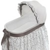 Badger Basket Wishes Oval Bassinet - 3 of 4