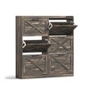 Shoe Storage Cabinet with 6 Flip Drawers - 4 of 4