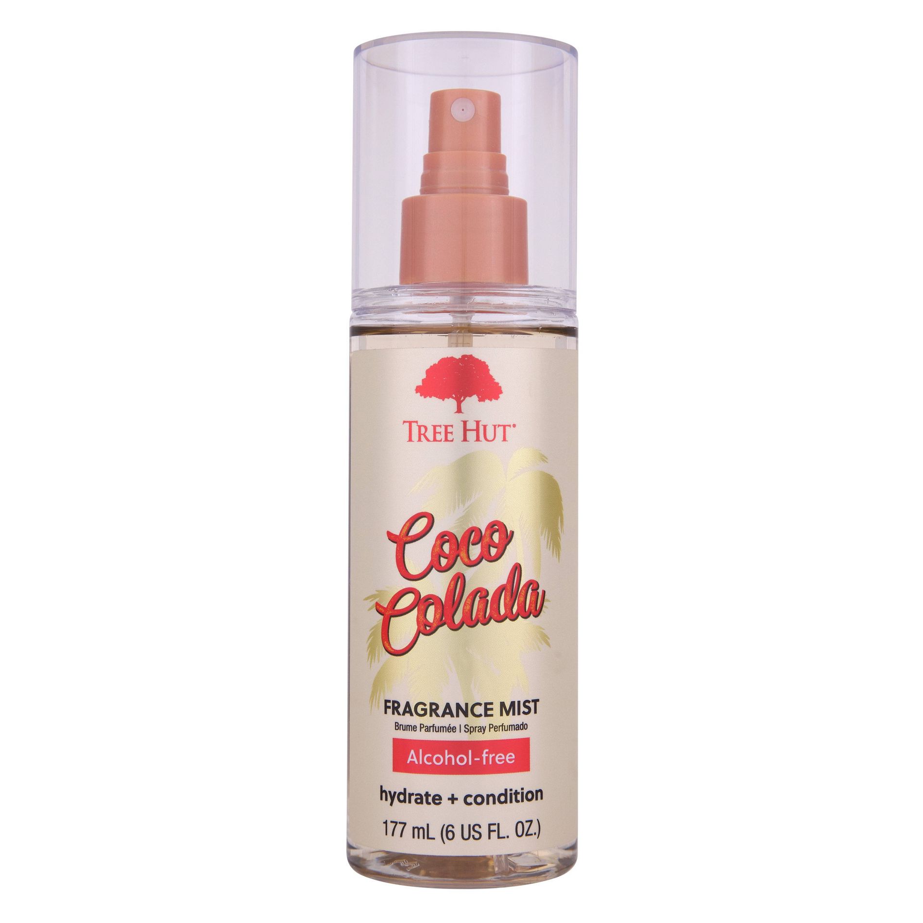 Tree Hut Women's Fragrance Body Mist