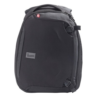 Crumpler The Dry Red No 6 Laptop Travel Backpack Black