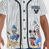 Toddler Boys' Disney Mickey & Friends Button-Down Jersey - White - 2 of 4