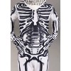 HalloweenCostumes.com White Skeleton Costume for Toddlers - 4 of 4