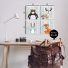 Stupell Industries Woodland Animals in Glasses Wall Plaque Art (Set of 4) - 3 of 4