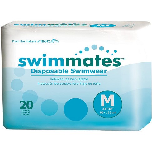 Swimmates Adult Swim Underwear, Pull-up With Tear-away Side Seams ...