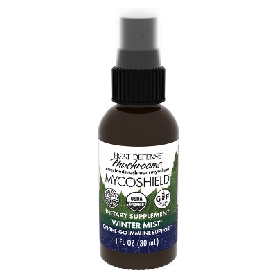 Host Defense MycoShield Spray, Daily Immune Support, Mushroom Supplement