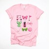 Simply Sage Market Golf Icons Coquette Short Sleeve Tee - 2 of 4