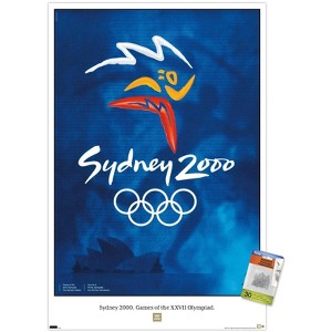 Trends International Team USA - Sydney 2000. Games of the XXVII Olympiad. Unframed Wall Poster Prints - 1 of 4