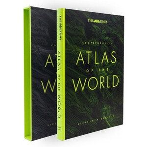 The Times Comprehensive Atlas of the World - 16th Edition by  Times Atlases (Hardcover) - 1 of 1