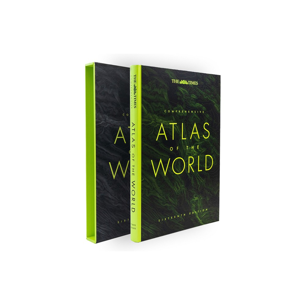 Times Comprehensive Atlas of the World - 16th Edition by Times Uk (Hardcover)