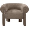 Meridian Furniture,Stefano Polyester Fabric Accent Chair - 3 of 4