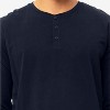 X RAY Men's V-Neck & Henley Long Sleeve T-Shirt - 4 of 4