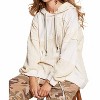 Women's Balloon Sleeve Cut Sew Sweater Knit Top - POL - 4 of 4