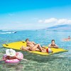 Soozier 9' x 6' Lily Pad Floating Mat for Lake, 3-Layer Tear-Resistant XPE Foam Water Mat for 2 Adults, Floating Pad for Pool, Ocean, Beach - 3 of 4