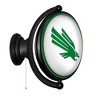College Oval Rotating Lighted Wall Sign - 2 of 4