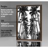 Americanflat 22x28 Poster Frame in Walnut with Polished Plexiglass - Horizontal and Vertical Formats - Wall Mounted - 3 of 4