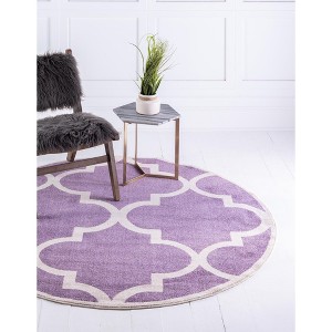 Unique Loom    Trellis Austin Area Rug - 1 of 4