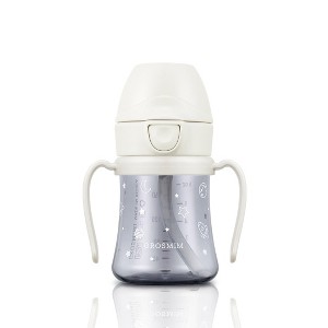 Grosmimi PPSU Straw Cup with Flip Top - 6oz (200ml) - 1 of 4