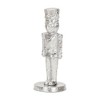 Cheung's Clara Silver Cast Iron Nutcracker Figurine - Large - 4 of 4
