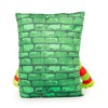 Teenage Mutant Ninja Turtles Raphael 3D Kids' Soft Snuggle Pillow - 4 of 4