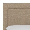 Skyline Furniture Empire Linen Upholstered Bed - 4 of 4
