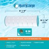 Hurricane Filters Replacement Spa Filter Cartridge for Unicel C-9419, Pleatco PAP200, Filbur FC-0688, Pentair Clean & Clear 200, Predator 200, White - 3 of 4