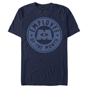 Men's Monsters at Work Employee of the Month T-Shirt - 1 of 4