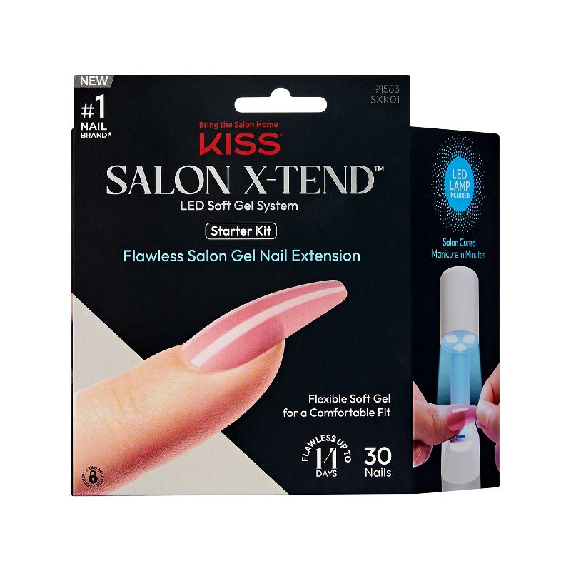 KISS Salon X-tend LED Soft Gel System - Tone - 35 ct, 1 of 15