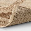 5'x7' Hand Knotted Wool Area Rug Brown/Cream - Threshold™ designed with Studio McGee - 4 of 4