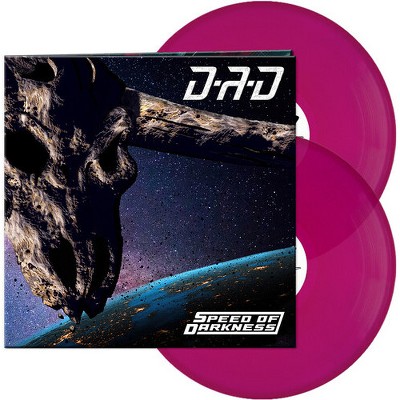 D-a-D - Speed Of Darkness (Colored Vinyl Clear Vinyl Magenta Limited Edition Gatefold LP Jacket)