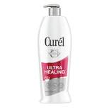 Curel Ultra Healing Hand and Body Lotion, Moisturizer For Dry Skin, Advanced Ceramide Complex Unscented - 20 fl oz
