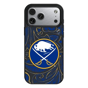 NHL Eastern Conference Teams Paisley MagSafe Compatible Cell Phone Case for Apple iPhone 17 Series - 1 of 4